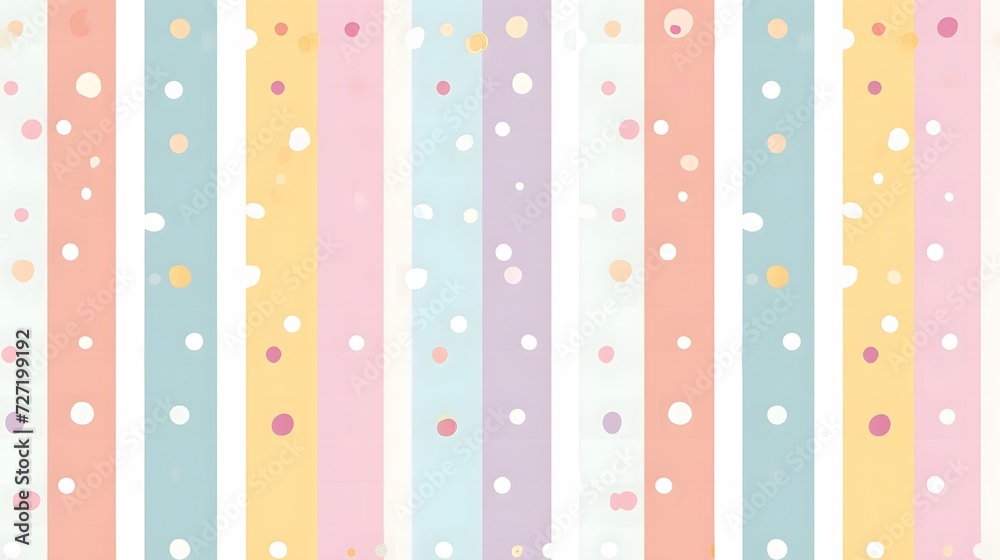 pastels digital paper with playful polka dots and stripes pastels digital paper with playful polka dots and stripes