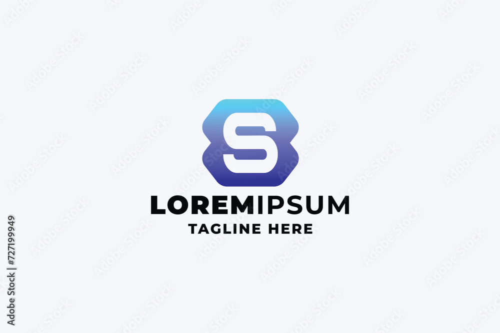 Smart Hexa Letter S Logo
Smart Hexa Letter S Logo
