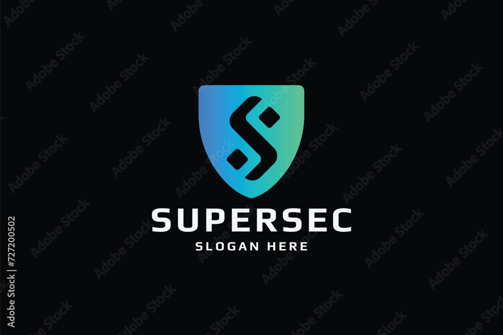 Super Secure Letter S Logo
Super Secure Letter S Logo
