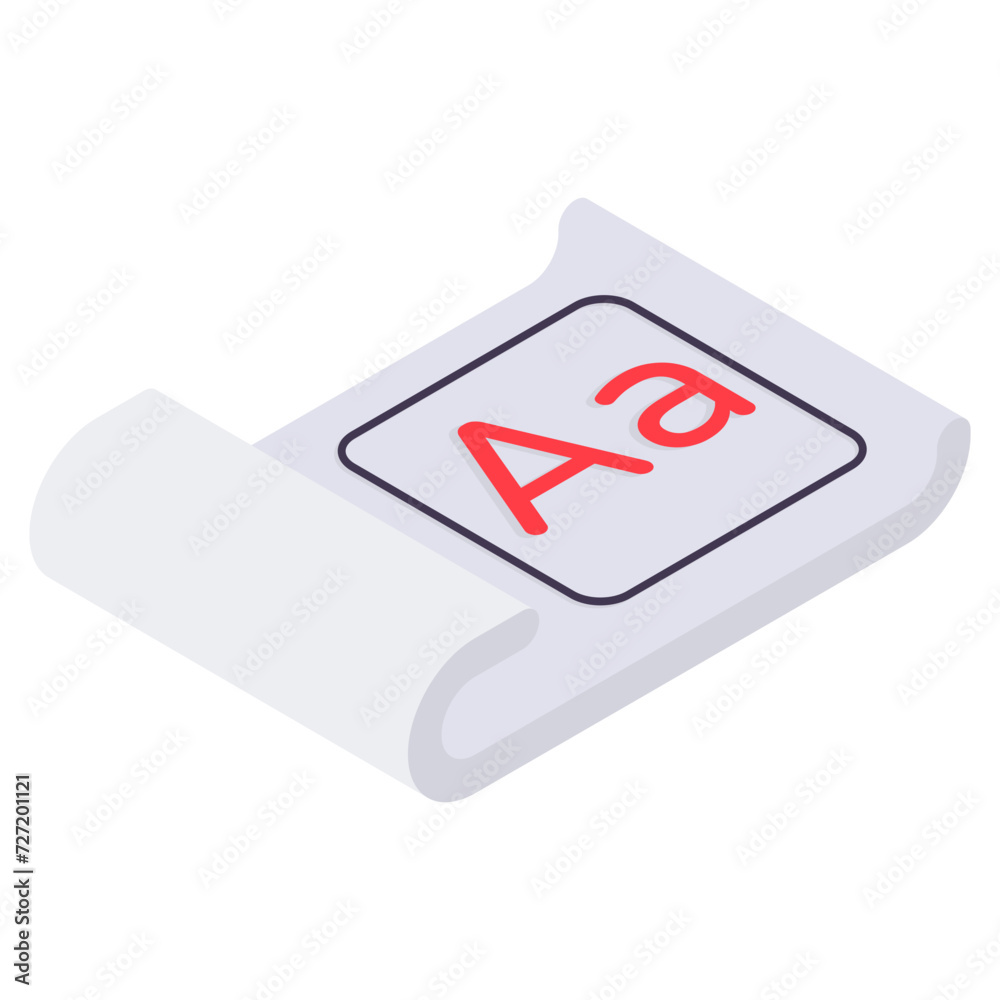 Trendy design icon of font file Trendy design icon of font file