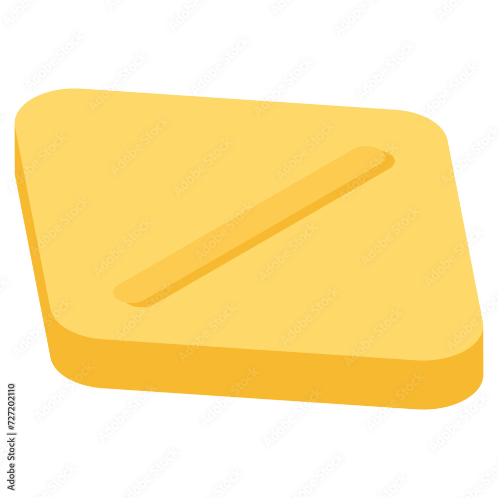 An editable design icon of tablet An editable design icon of tablet