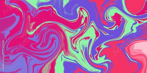 Colorful Fluid Background Texture