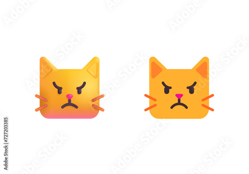 Pouting Cat