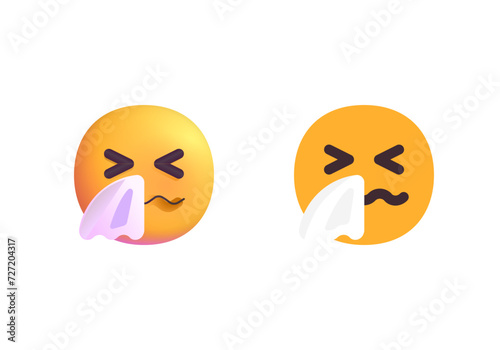 Sneezing Face