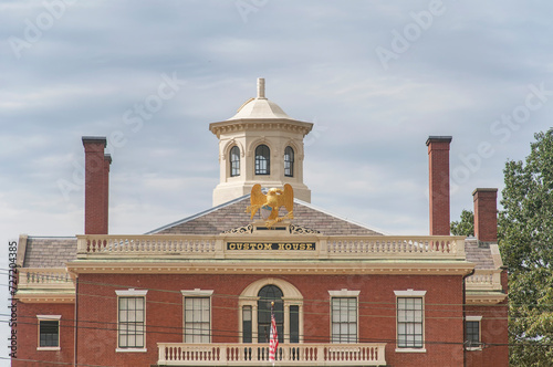 custom house salem massachusetts photo