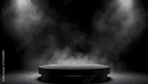 burning cigarette in a black ashtray