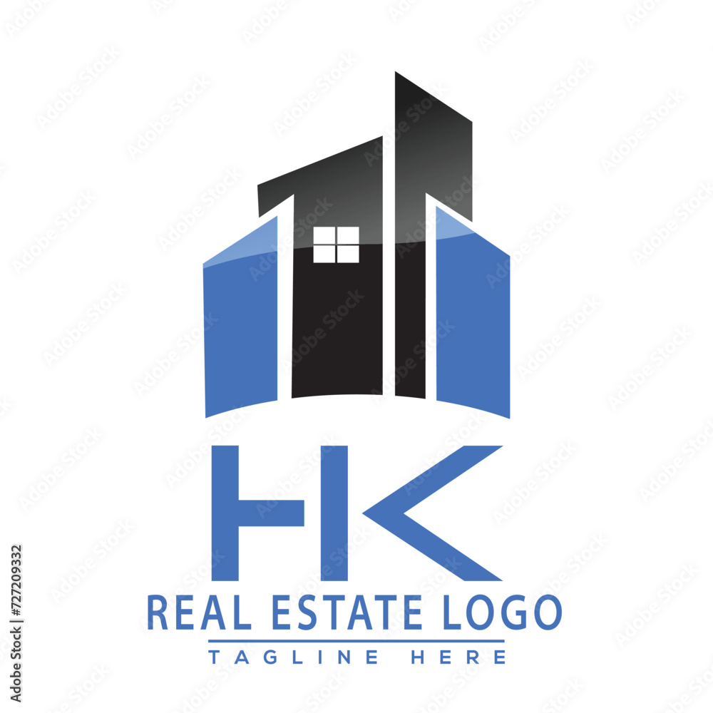 HK Real Estate Logo Design HK Real Estate Logo Design