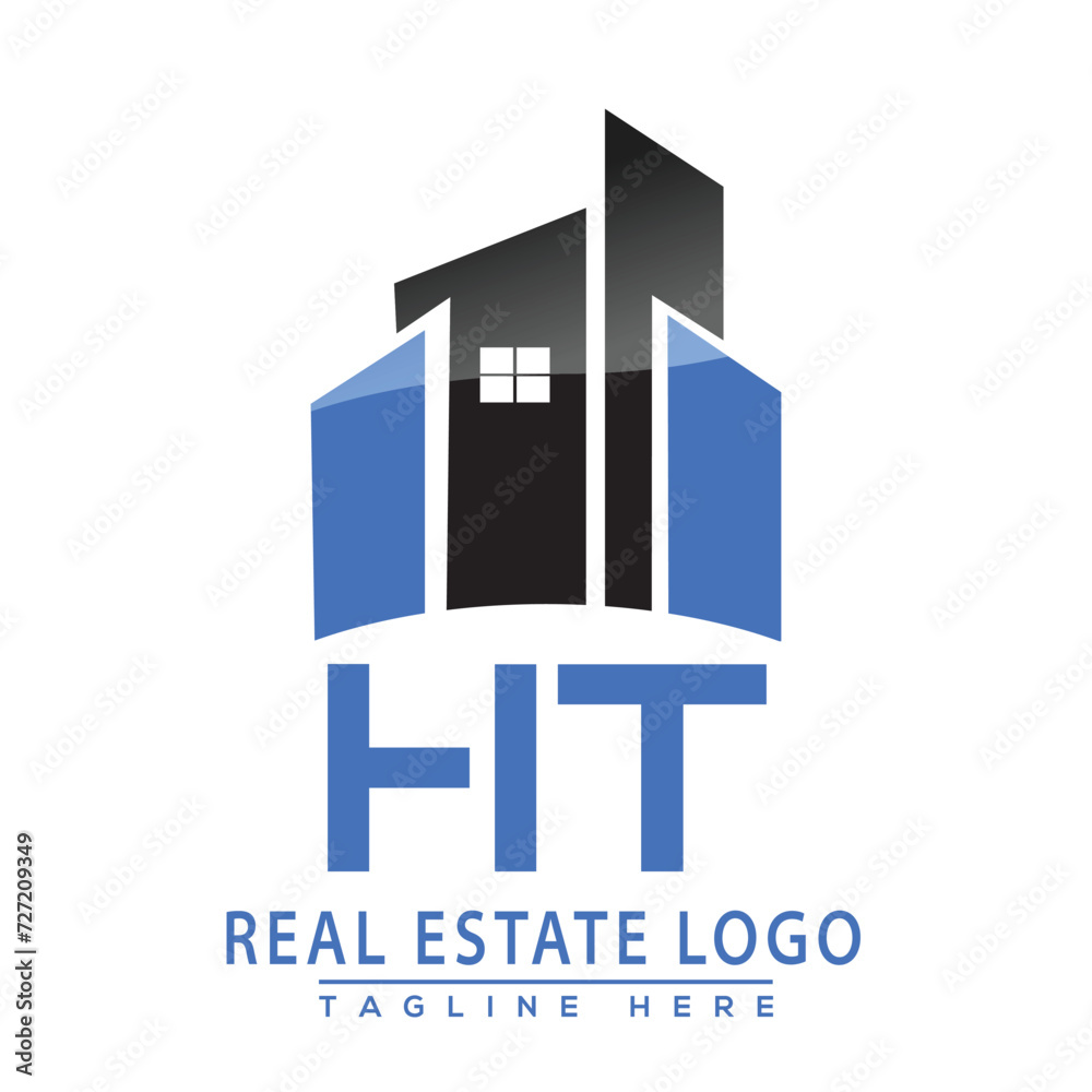HT Real Estate Logo Design HT Real Estate Logo Design