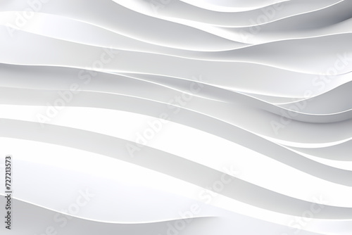 Minimal Abstract Dynamic textured background design in 3D style with gray wave. Vector illustration.