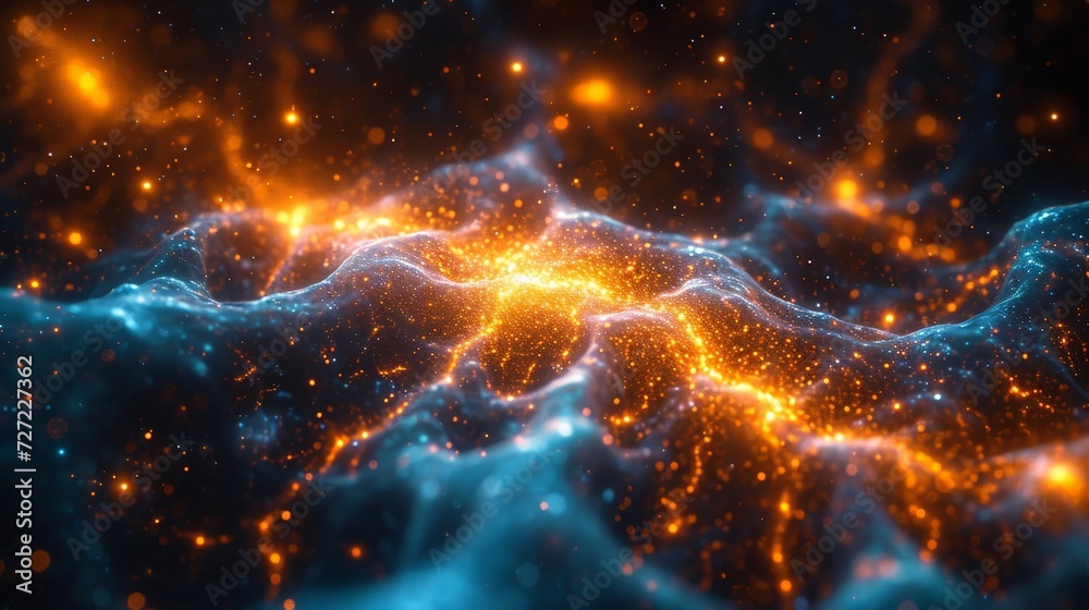 Luminous Cosmic Web