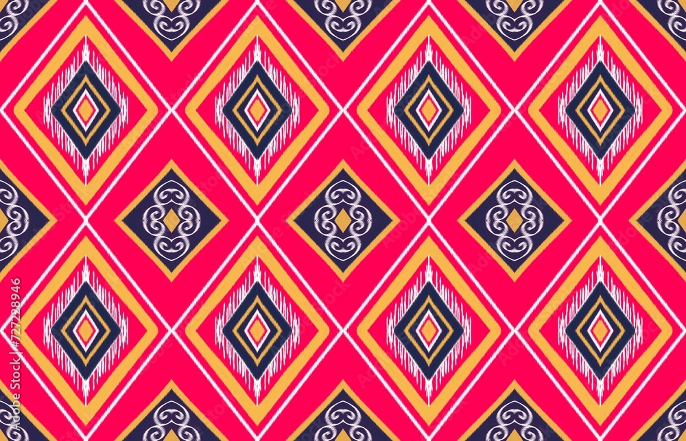 ikat, ethnic, ikat pattern, geometric pattern, native patterns, tribal pattern, boho pattern, motif pattern, aztec pattern, textile pattern, fabric pattern, carpet pattern, mandalas pattern, african p