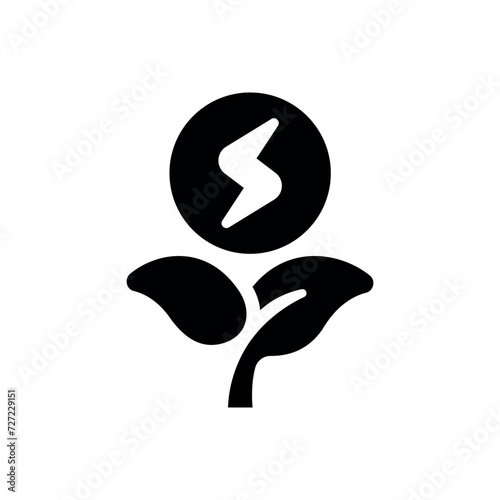 sprout icon vector illustration