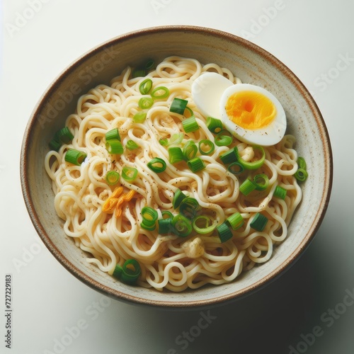 bowl of noodles with vegetables and chicken