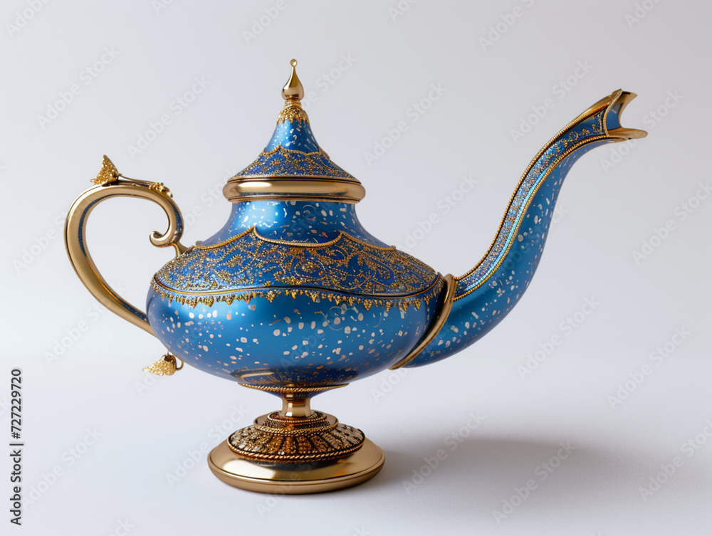 Fototapeta premium antique brass jug