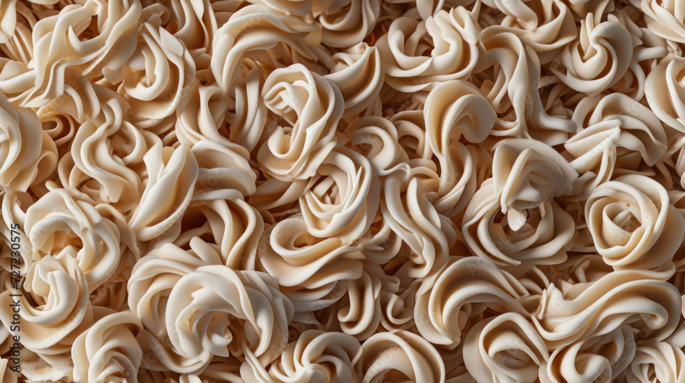 a close up view of a bunch of pasta noodles that have been made into a textured wallpaper for a background or textured wallpaper design or backdrop. a close up view of a bunch of pasta noodles that have been made into a textured wallpaper for a background or textured wallpaper design or backdrop.