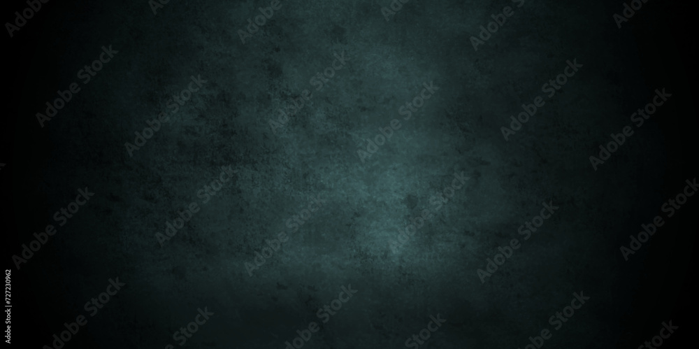 Dark Black background texture, old vintage charcoal blue backdrop paper with watercolor. Abstract background with black wall surface, black stucco texture. Black gray satin dark texture luxurious.