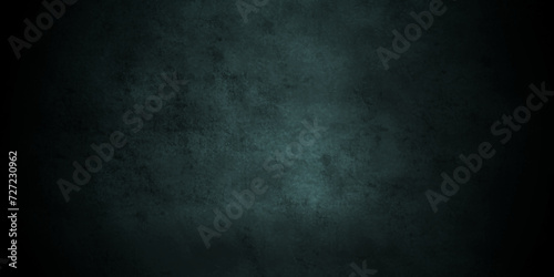 Dark Black background texture, old vintage charcoal blue backdrop paper with watercolor. Abstract background with black wall surface, black stucco texture. Black gray satin dark texture luxurious. © MdLothfor