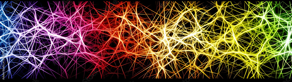 scientific structures - science, geometry, physics, particles, nature, abstract