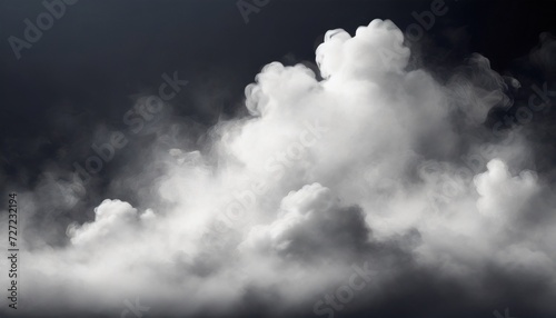 realistic white cloud or smoke white fog or smoke on background image