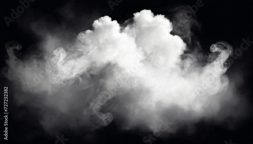 realistic white cloud or smoke white fog or smoke on background image