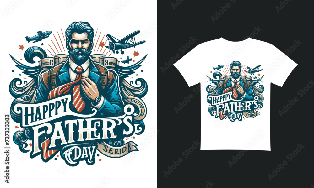 father's day T-shirt Design, father's day T-shirt Design,