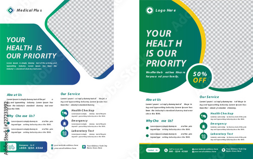 Medical and Healthcare Flyer Design 