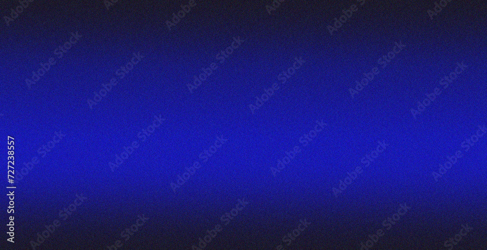 abstract blue and black gradient background with rough texture