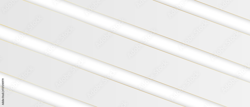 Obraz premium Abstract geometric pattern white and grey background