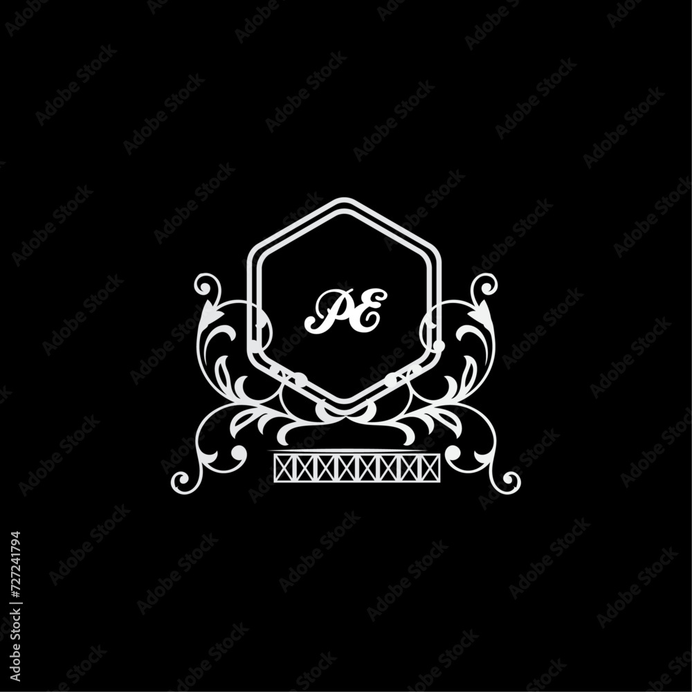 PE Letter, letter PE logo manual elegant minimalist signature logotype. PE luxury crown monogram with the hexagon. Elegant emblem and graceful calligraphy. PE Letter, letter PE logo manual elegant minimalist signature logotype. PE luxury crown monogram with the hexagon. Elegant emblem and graceful calligraphy.