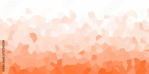 Pastel Orange colors stone tile pattern. Cement kitchen decor. Orange marble bath floor. Fabric vintage print. Quartz glass natural fragment. with white lines broken glass grunge art vintage design