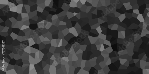 Seamless pattern mosaic marble pattern texture with seamless shapes. dark and light gray Geometric Modern creative background. Gray Geometric Retro tiles pattern. Gray hexagon ceramic.