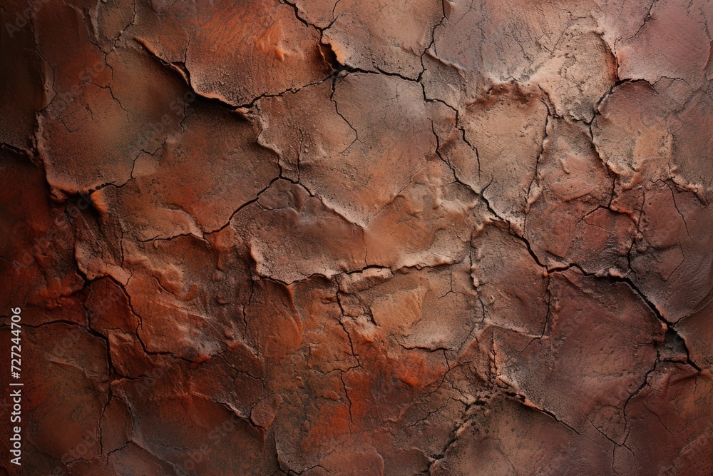 Dark terracotta plaster rough wall texture background Dark terracotta plaster rough wall texture background