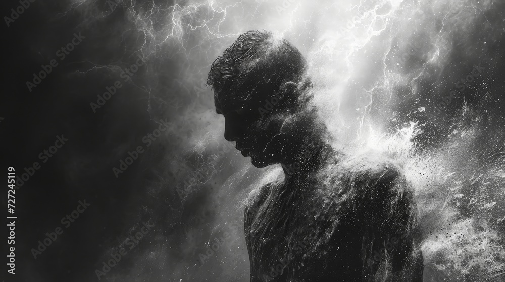 Obraz premium Storm Within