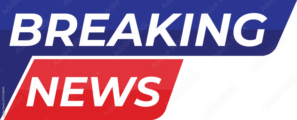 Breaking News Icon Banner Design Breaking News Icon Banner Design