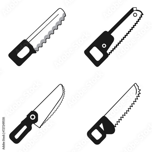 Saw icon