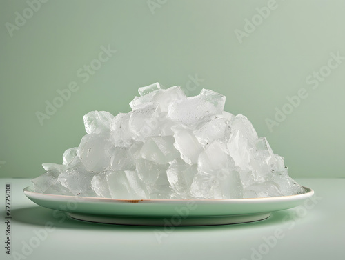 sugar cubes in a bowl