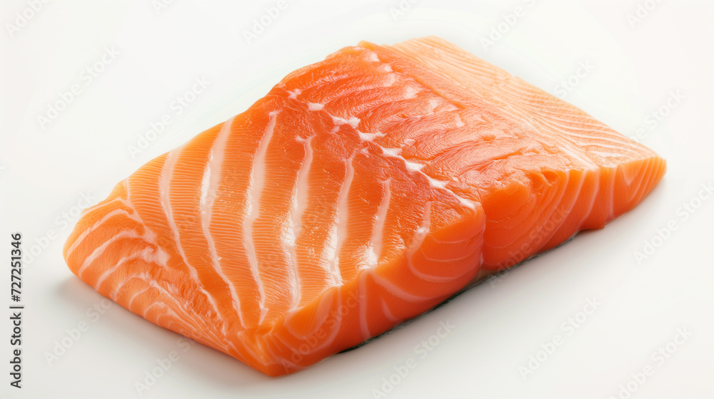 Salmon filet. Salmon filet.