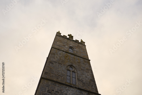 wieża kościelna, Irlandia 