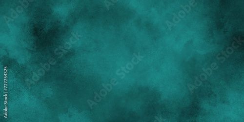 Abstract blue smoke on black background, old style dark blue grunge texture, brush painted blue background used in weeding card, cover, graphics design and web design.