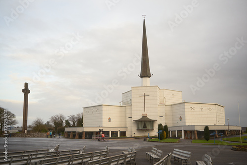 Knock, kościół, Irlandia