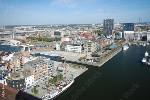 view of the city of Antwerp, Belgium © danieldefotograaf