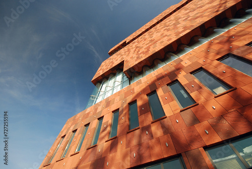 Museum aan de Stroom (MAS) in Antwerp