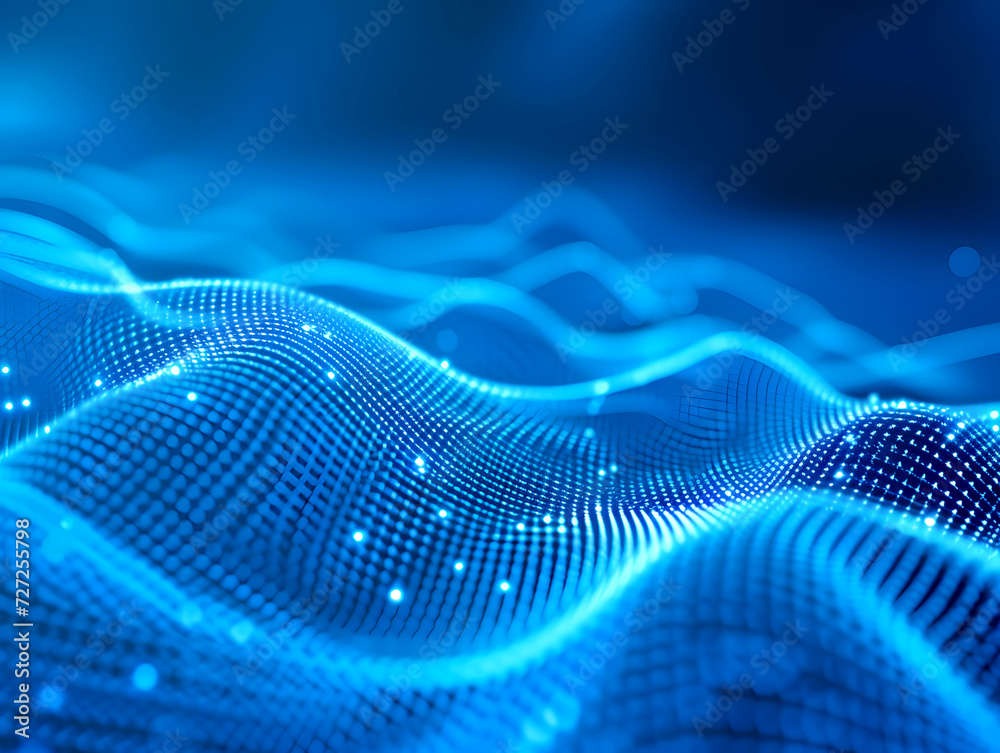 abstract blue background with waves abstract blue background with waves