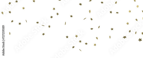 Falling Christmas Star Show  Mesmeric 3D Illustration Depicting Falling Holiday Stargazing Spectacle