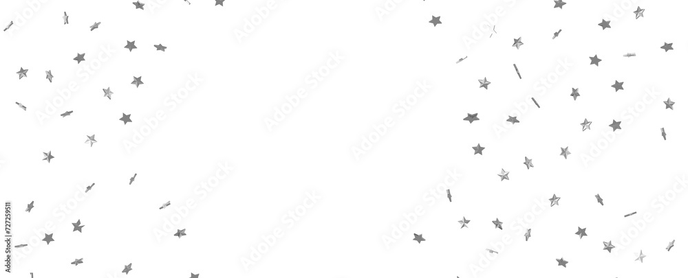 Seamless pattern with small silver stars on white background. Seamless pattern with small silver stars on white background.