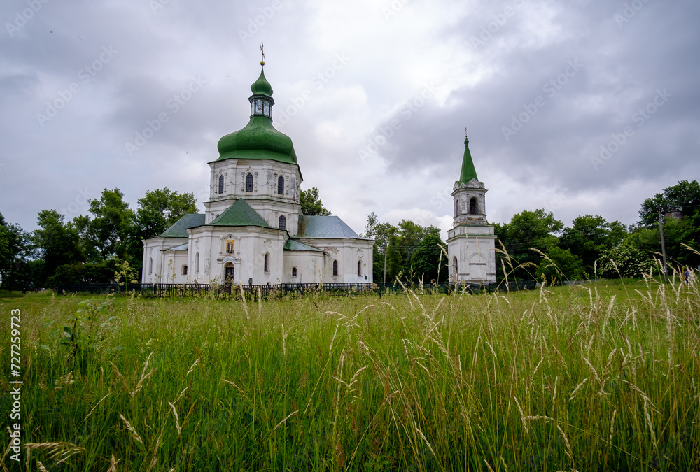 church in the sedniv ukkraine