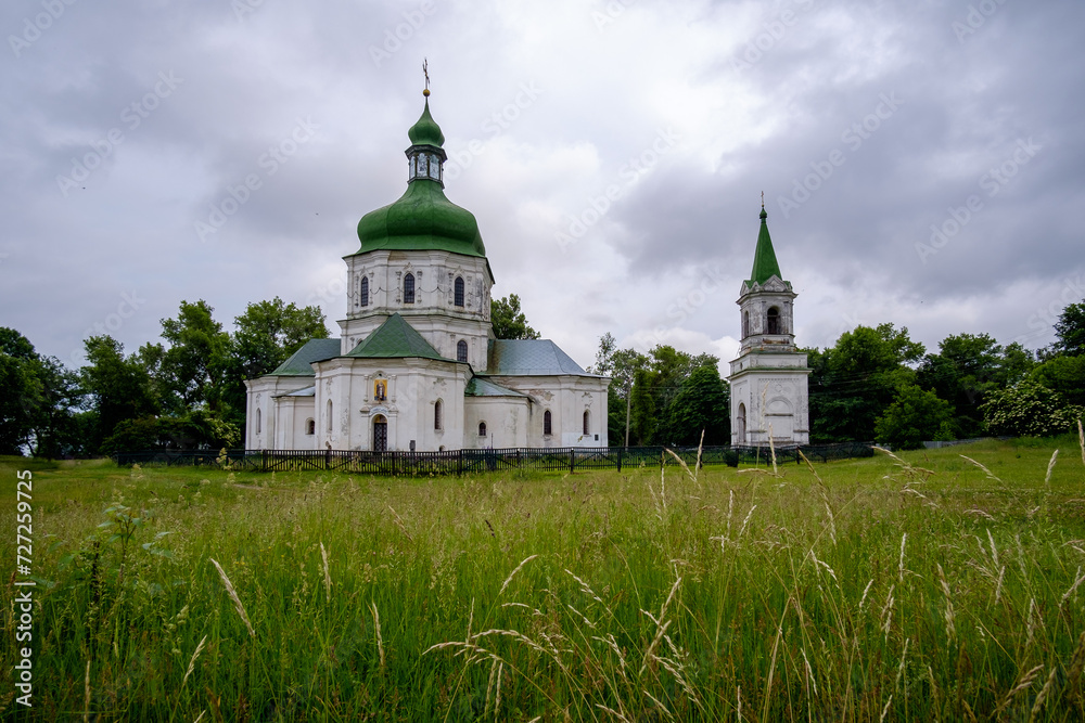 old church in ukraine