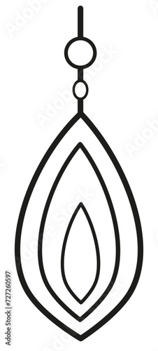 Kolczyk biżuteria