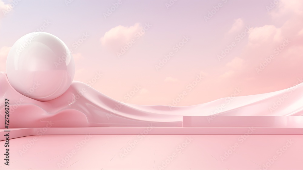 beautiful light pink background highlight that full softness and