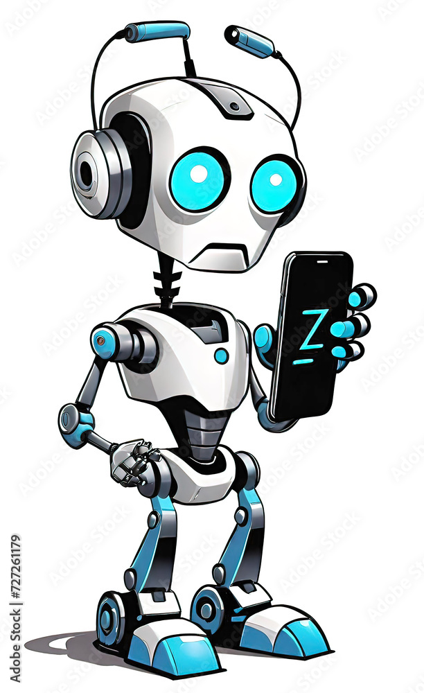vector illustration, 3D robot character interacting with advanced technology smartphone interface, cyber cartoon character, background for smartphone or shorts, vector illustration, 3D robot character interacting with advanced technology smartphone interface, cyber cartoon character, background for smartphone or shorts,